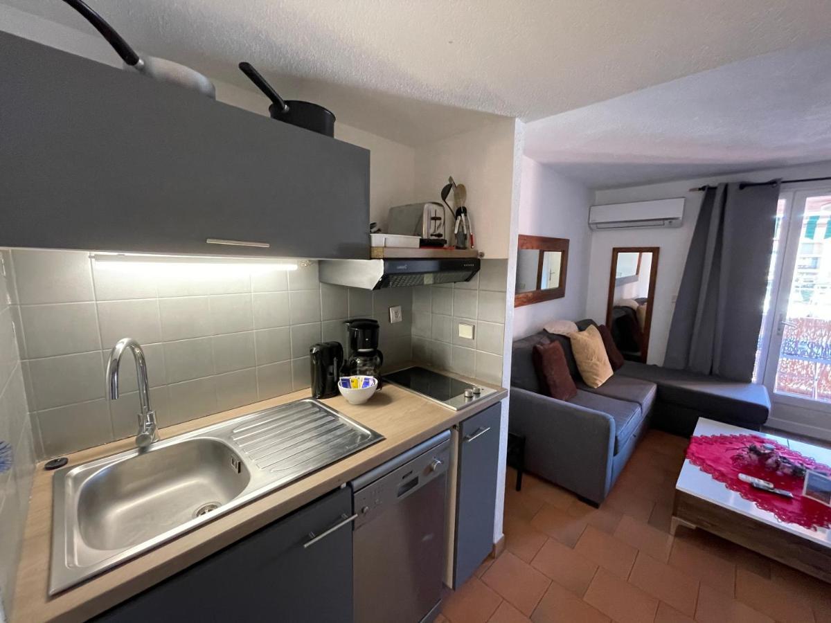 Port Cogolin Vue Bateau Apartamento Exterior foto